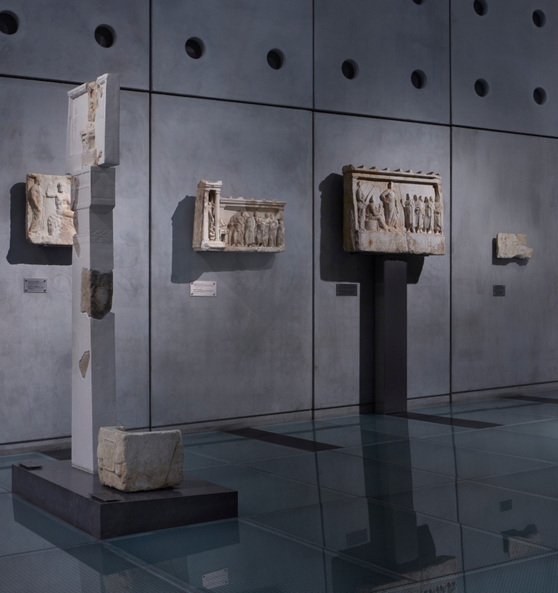 The sanctuaries | Acropolis Museum | Official website