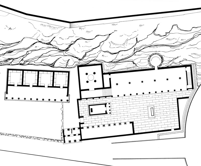 Architectural Study of the Stoas of the Asklepieion at Ancient