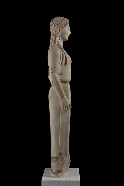 Statue of a Kore. The "Peplos Kore" | Acropolis Museum | Official website