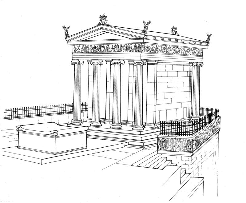 the temple of athena nike