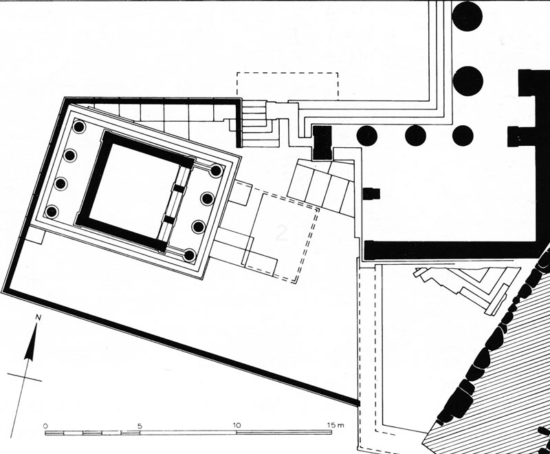 The Temple Of Athena Nike Acropolis Museum Official Website   3Γ ΦΩΤΟΘΗΚΗ Orofos1west  Niki 