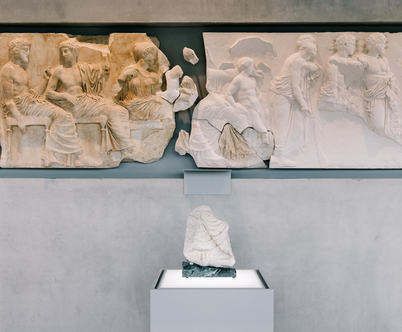 The first return of a Parthenon sculpture from abroad to the new ...