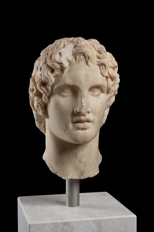 Greece High Definition - Roman bust of Alexander the Great
