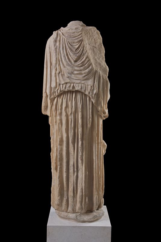 Statue of Prokne and Itys | Acropolis Museum | Official website